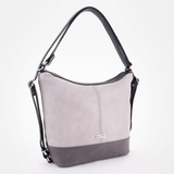 Рюкзак Саломея 1059 мульти итальянский серо-черный