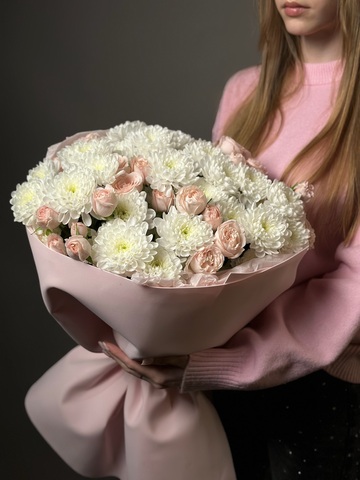 Сборный букет «Нежная весна»