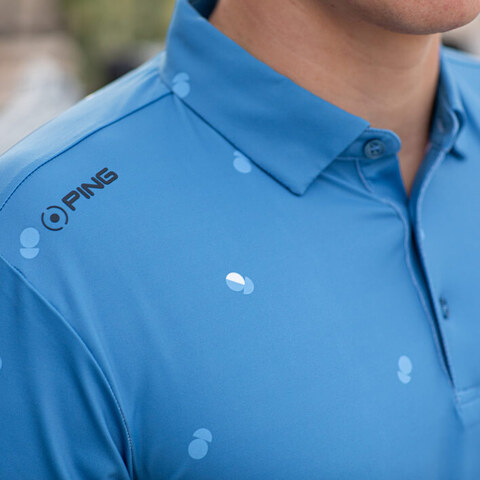 Рубашка поло PING Two Tone