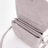 Сумка Саломея 428 итальянский светло-серый