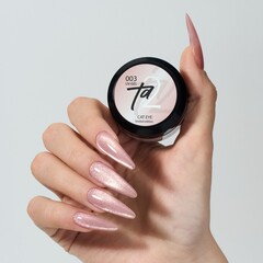 Ta2 | Моделирующий гель Cat eye (Кошачий глаз) №003, 15гр