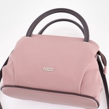 Сумка Саломея 278 версаль пыльная роза + шоколад