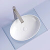 Ceramica Nova Element CN6056 Умывальник чаша накладная овальная, 50.2x36.3, цвет: белый