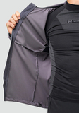 Тренировочная куртка с капюшоном Nordski PRO TOUR HOOD Shark/Black мужская