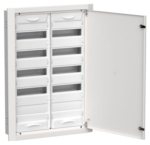 TITAN 5 Корпус мет. ЩРв-120 (2х60) 880х625х130 IP31 бел IEK