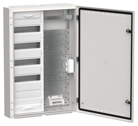 TITAN 5 Корпус комбинированный ЩРн-60 (2х60) белый IEK