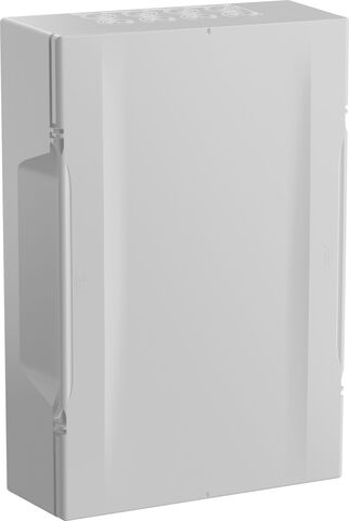 KREPTA Корпус пластиковый ЩРН-П-24 белая дверь IP40 IEK