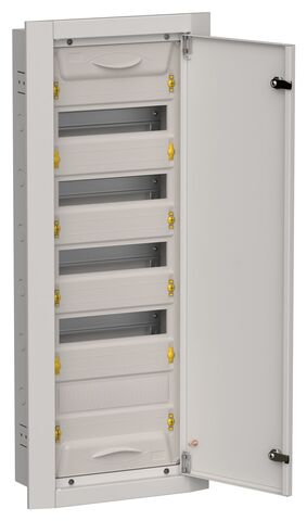 TITAN 5 Корпус мет. ЩРв-60 (1х60) 880х365х130 IP31 сер IEK