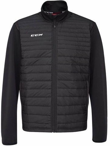 Куртка CCM QUILTED JACKET XL черная