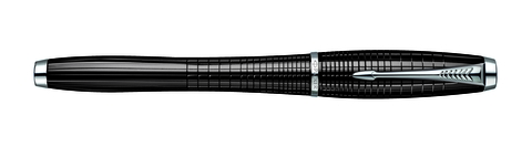 Ручка перьевая Parker Urban Premium F204 Ebony Metal, F (S0911480)