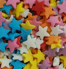 Звездочки разноцветные 100 гр