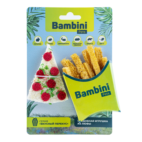 Bambini Pets игрушка для грызунов 