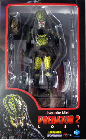 Фигурка Затерянный Хищник из фильма Хищник 2 1/18