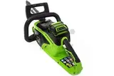 Цепная пила Greenworks GD40CS15 40В 1500 Вт/1.5 л.с., в комплекте с АКБ 2АЧ и ЗУ (2005707UA)