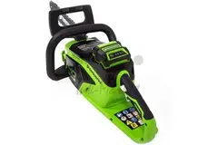 Цепная пила Greenworks GD40CS15  40В 1500 Вт/1.5 л.с., в комплекте с АКБ 2АЧ и ЗУ (2005707UA)
