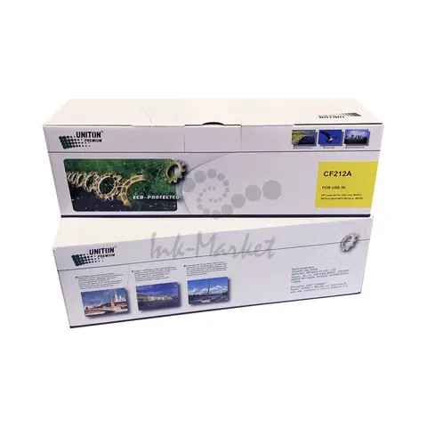 Совместимый картридж UNITON Premium CF212A (131A) для HP Color LJ M251, MFP M276 желтый (1,8K) GREEN LINE (Eco Protected)