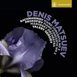 MATSUEV, DENIS: Rachmaninov: Piano Concerto No.2/ Prokofiev: Piano Concerto No.2 (Компакт-диск)