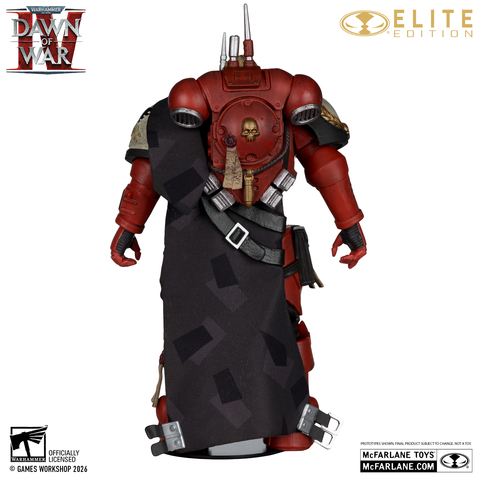 Фигурка Капитан Сайрус из игры Warhammer 40,000 Dawn of War 4