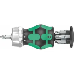 Набор Kraftform Kompakt магазин Stubby RA 3 WERA 05008885001