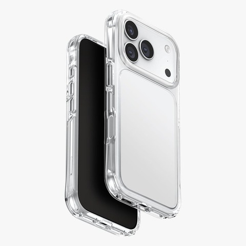 Чехол Uniq Lifepro Xtreme Case для iPhone 17 Pro, Прозрачный | Crystal Clear