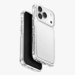 Чехол Uniq Lifepro Xtreme Case для iPhone 17 Pro, Прозрачный | Crystal Clear