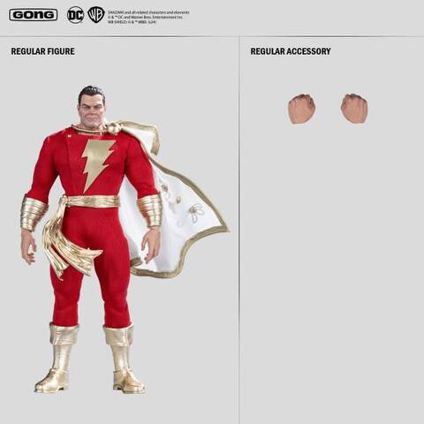 Фигурка Шазам из комикса Kingdom Come 1/12