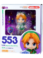 Фигурка Nendoroid The Legend of Zelda: Link (Majora's Mask 3D Ver.) (553)