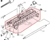 Блок кнопок (резиновый) BROTHER FAX-T102/T104 (LF3746001)