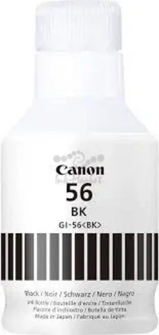 Canon - GI-56BK - GI56BK - 4412C001 - Black Ink Bottle (170ml)