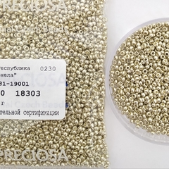 18303 бисер Preciosa 10/0 1сорт