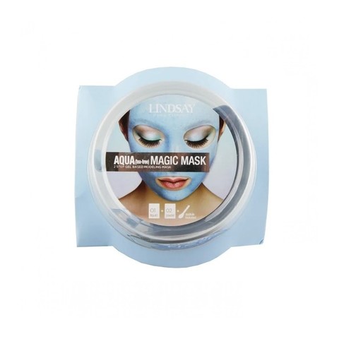 Альгинатная маска с маслом чайного дерева (пудра+активатор) Lindsay Aqua Magic Mask Tea-Tree