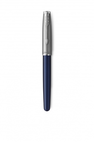 Перьевая ручка Parker Sonnet Entry Point Blue Steel в подарочной упаковке123