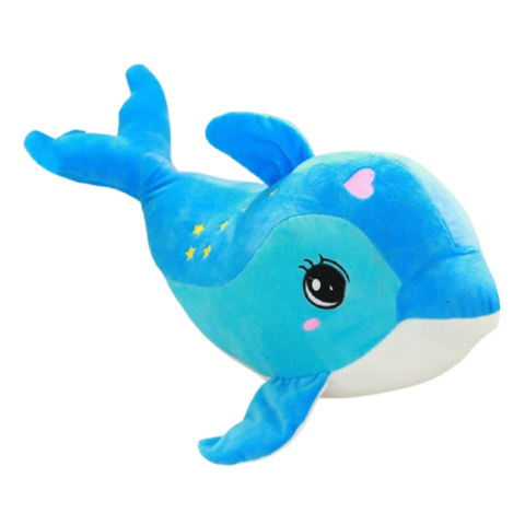 Игрушка Дельфин 80см