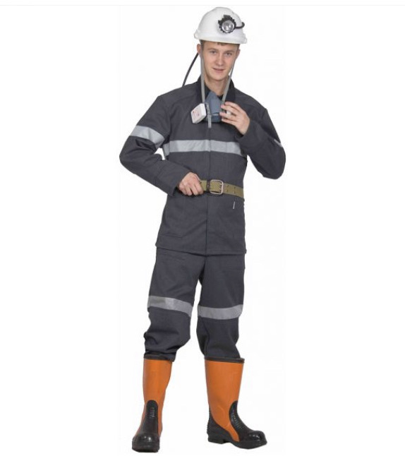 Одежда шахтера. Костюм шахтерский суэк. Одежда шахтера. Костюм шахтерский проходчик, свт. Б.