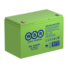 Аккумулятор WBR HRL 12330W (AGM)