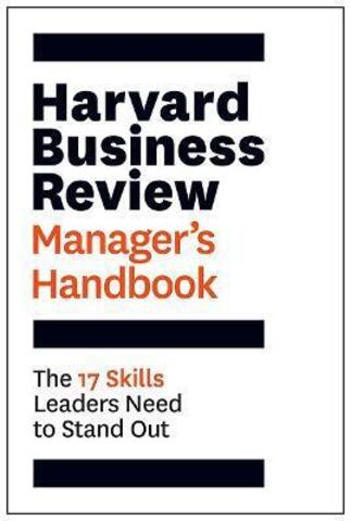 Harvard business review manager's