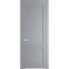 Межкомнатная дверь эмаль Profil Doors 1.2.1PM смоки глухая