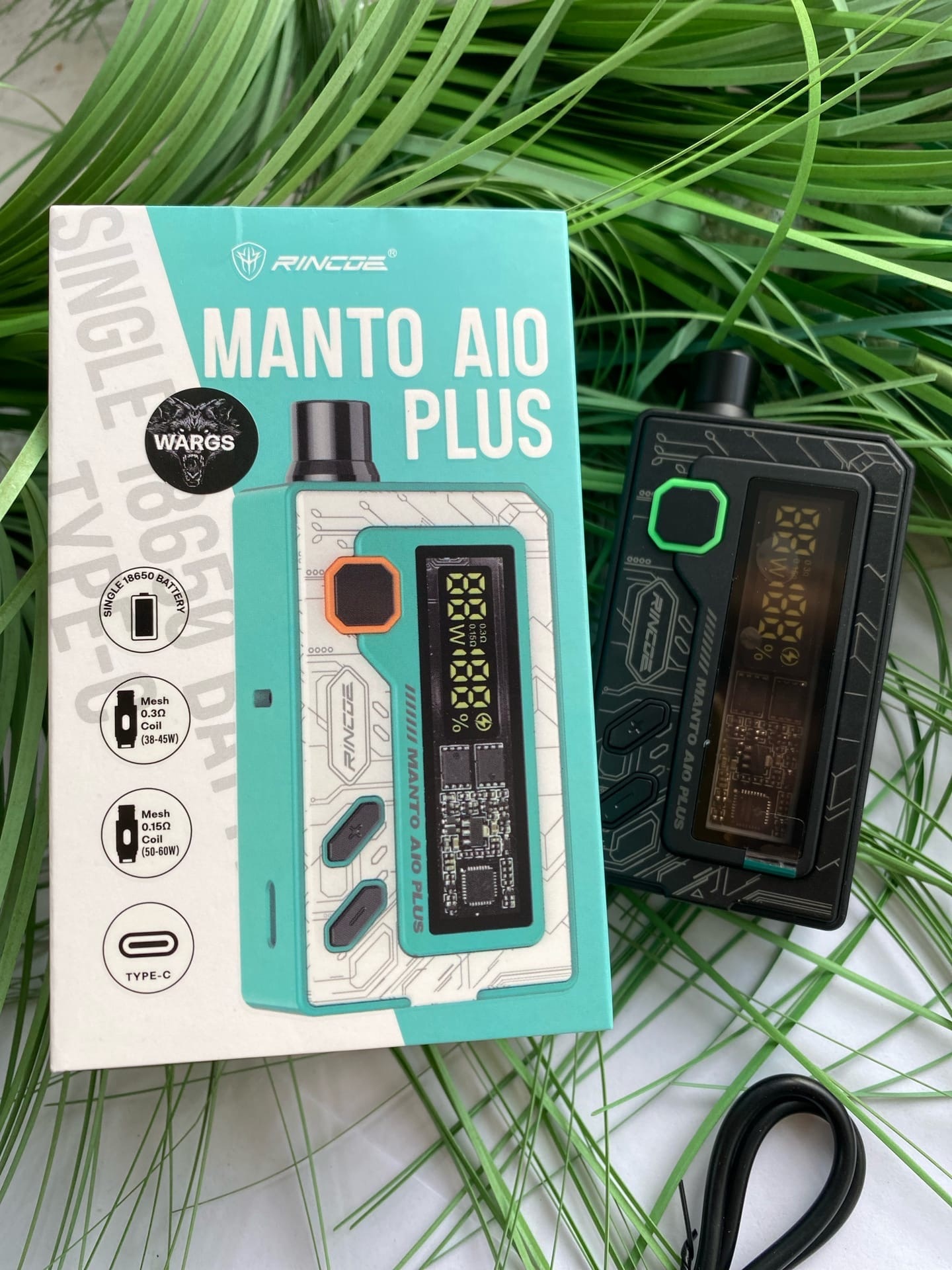 Manto aio plus 2