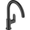 Hansgrohe Vernis Blend 71870670 Смеситель для кухни  Черный матовый