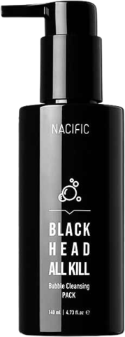 Nacific Foam Пенка для лица пузырьковая Blackhead All Kill Bubble Cleansing Pack