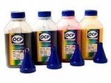 Комплект чернил ОСР для EPSON XP-33, XP-103, XP-203, XP-207, XP-303, XP-306, XP-403, XP-406. (OCP BKP 115, C 142, M 140, Y 140) 4 х 500мл