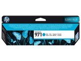 Картридж HP 971 Officejet голубой (CN622AE)