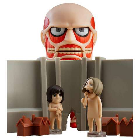 Фигурка Nendoroid Attack on Titan: Colossal Titan (Renewal Set) (1925)