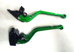 Рычаги тормоза / сцепления для Kawasaki Ninja 400 R 2011 г.в.
