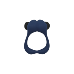 Эрекционное кольцо с вибрацией Nutty от Alive