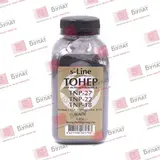 Тонер БУЛАТ s-Line TNP-18, TNP-22, TNP-27 для Konica Minolta bizhub C25, C35, Magicolor 4750 (Чёрный, банка 140 г)