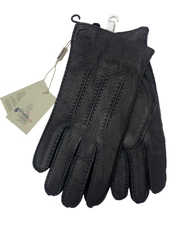 Перчатки. Мужские. Материал верха: Кожа оленя. Подклад: Трикотаж-шерсть.В упаковке 5 шт.