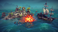 Besiege: The Splintered Sea (для ПК, цифровой код доступа)