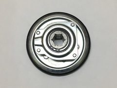 Колесо фрикциона в сборе d-125мм