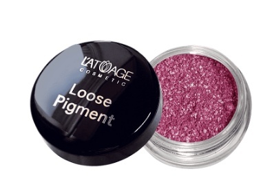 L’atuage Тени-пигмент для век "Loose Pigment" №605 сиреневая пыль